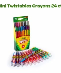 CRAYOLA CRAYONS TWISTABLE MINI 24 9 CRAYOLA CRAYONS TWISTABLE MINI 24 -CREATIONS shop 20200328 155229 1024x1024@2x
