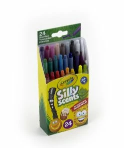 CRAYOLA CRAYONS TWISTABLE MINI 24