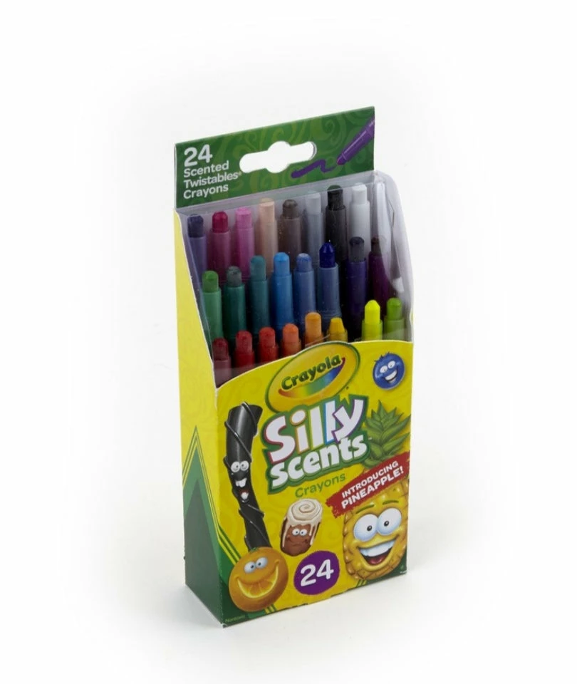 CRAYOLA CRAYONS TWISTABLE MINI 24 3 CRAYOLA CRAYONS TWISTABLE MINI 24