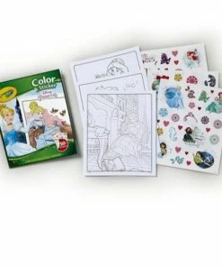 CRAYOLA COLOR & STICKER BOOK D PRINCESS -CREATIONS shop 20200328 161550 1024x1024@2x