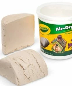 CRAYOLA AIR DRY CLAY WHITE -CREATIONS shop 20200328 162322 1024x1024@2x
