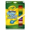 CRAYOLA MARKER SUPER TIPS 20 2 CRAYOLA MARKER SUPER TIPS 20 -CREATIONS shop 20200329 140239 1024x1024@2x