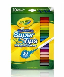 CRAYOLA MARKER SUPER TIPS 20