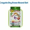 CRAYOLA DRY ERASE BOARD SET W/MARKERS 2 CRAYOLA DRY ERASE BOARD SET W/MARKERS -CREATIONS shop 20200329 141748 1024x1024@2x