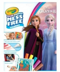 CRAYOLA COLOR WONDER FOLDALOPE FROZEN