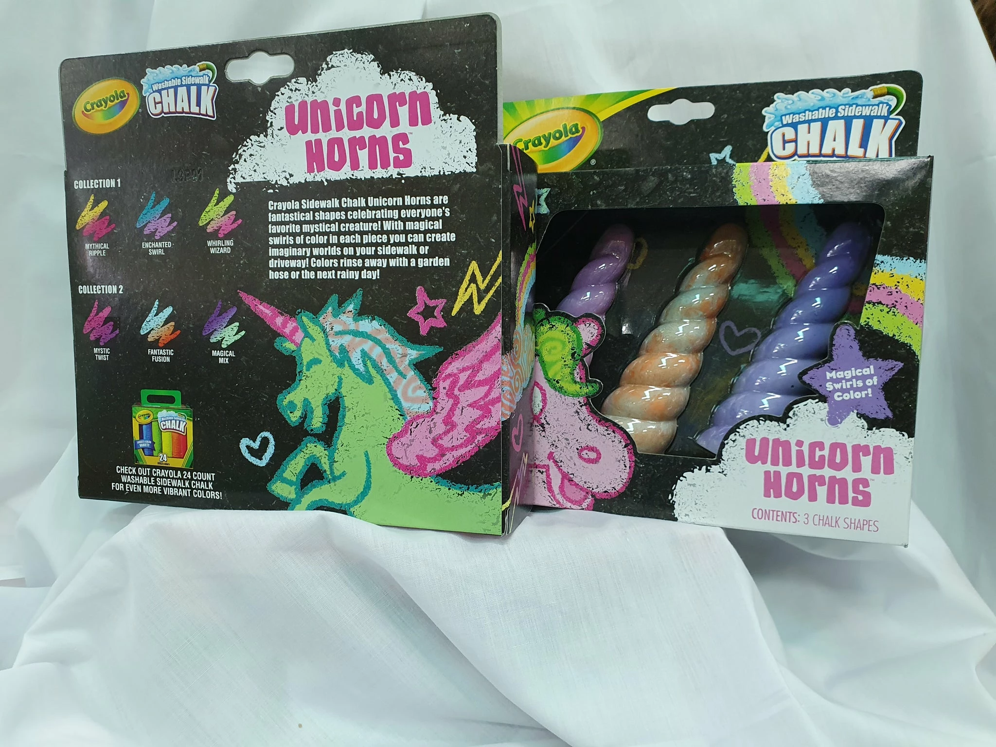 CRAYOLA CHALK 3CT UNICORN SIDEWALK AST 5 CRAYOLA CHALK 3CT UNICORN SIDEWALK AST - Image 3