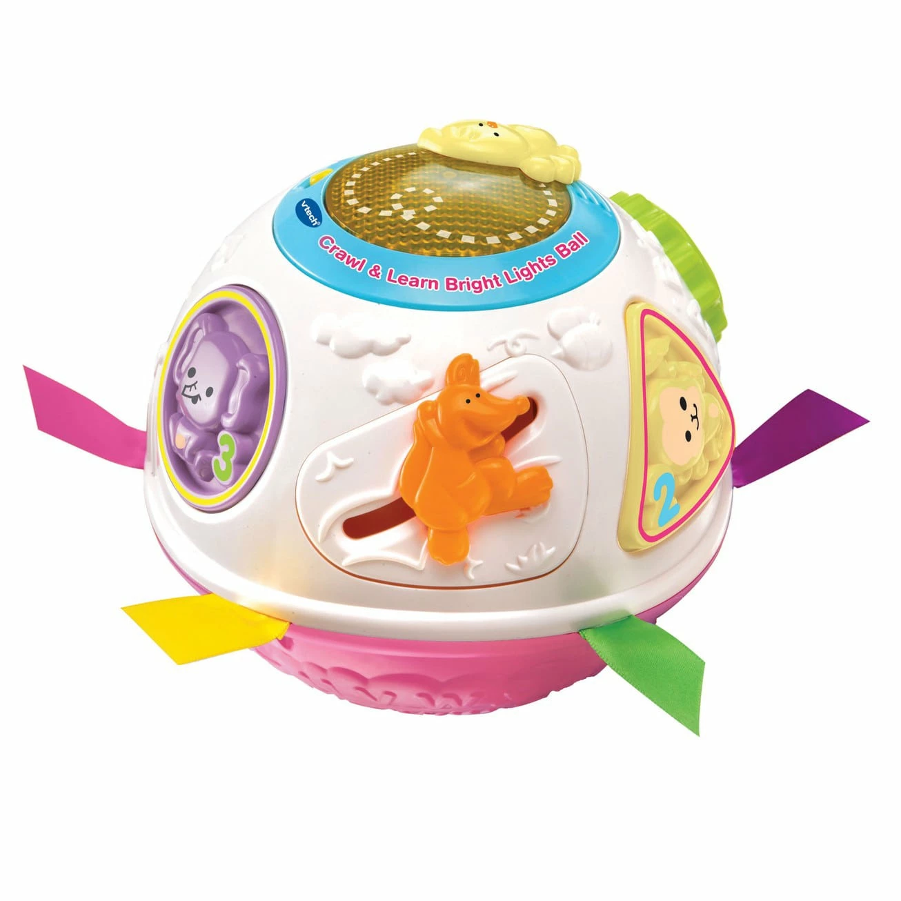VTECH CRAWL & LEARN BRIGHT LIGHT BALL PK 4 VTECH CRAWL & LEARN BRIGHT LIGHT BALL PK - Image 2