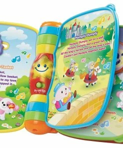 Alternative view of VTECH NURSERY RHYMES BOOK
