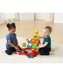 VTECH TOOT TOOT LAUNCH & SPIN RACEWAY 7 VTECH TOOT TOOT LAUNCH & SPIN RACEWAY -CREATIONS shop 3417765145032 3 1024x1024@2x