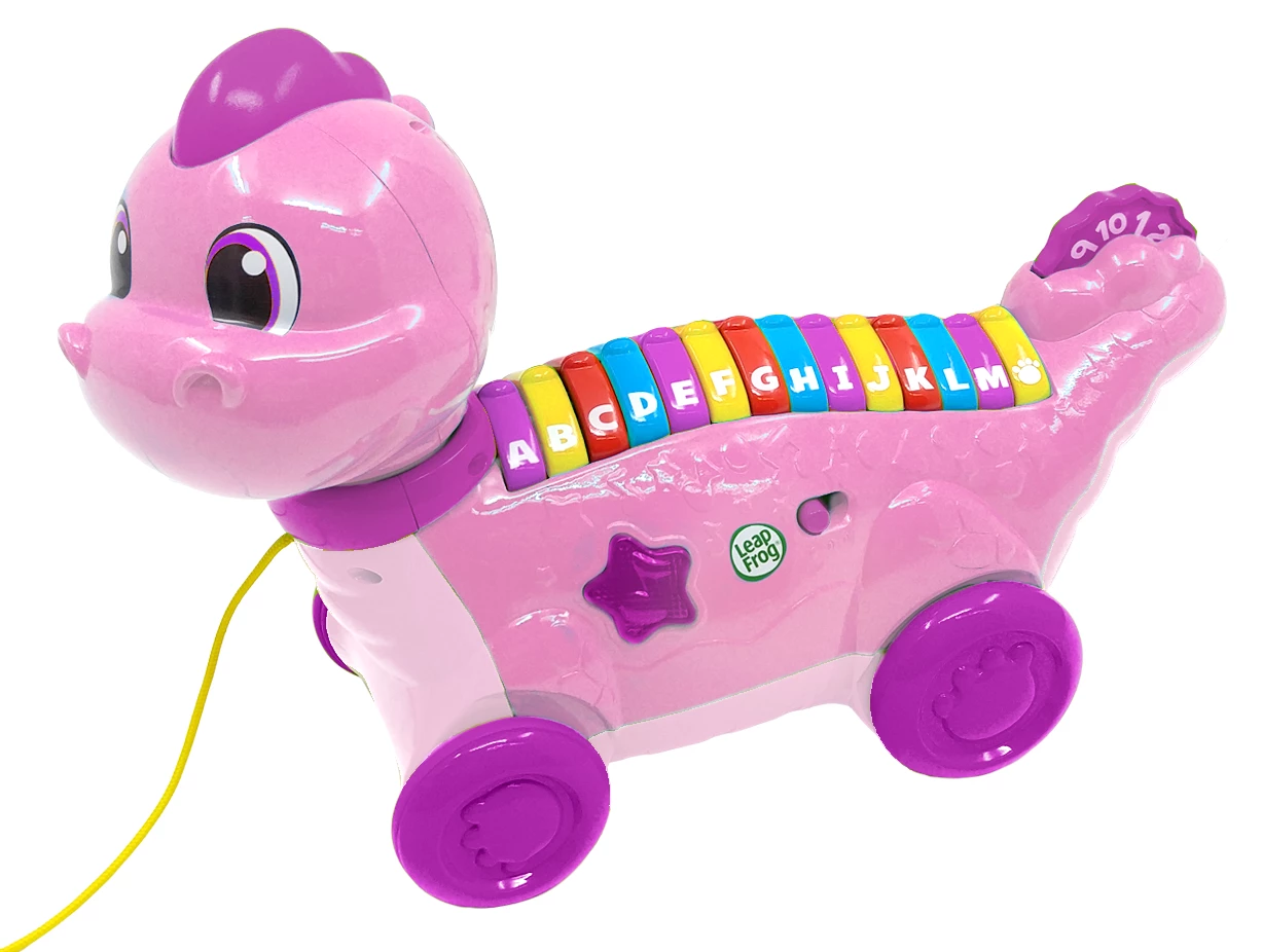 L/F LETTERSAURUS PINK 4 L/F LETTERSAURUS PINK - Image 2