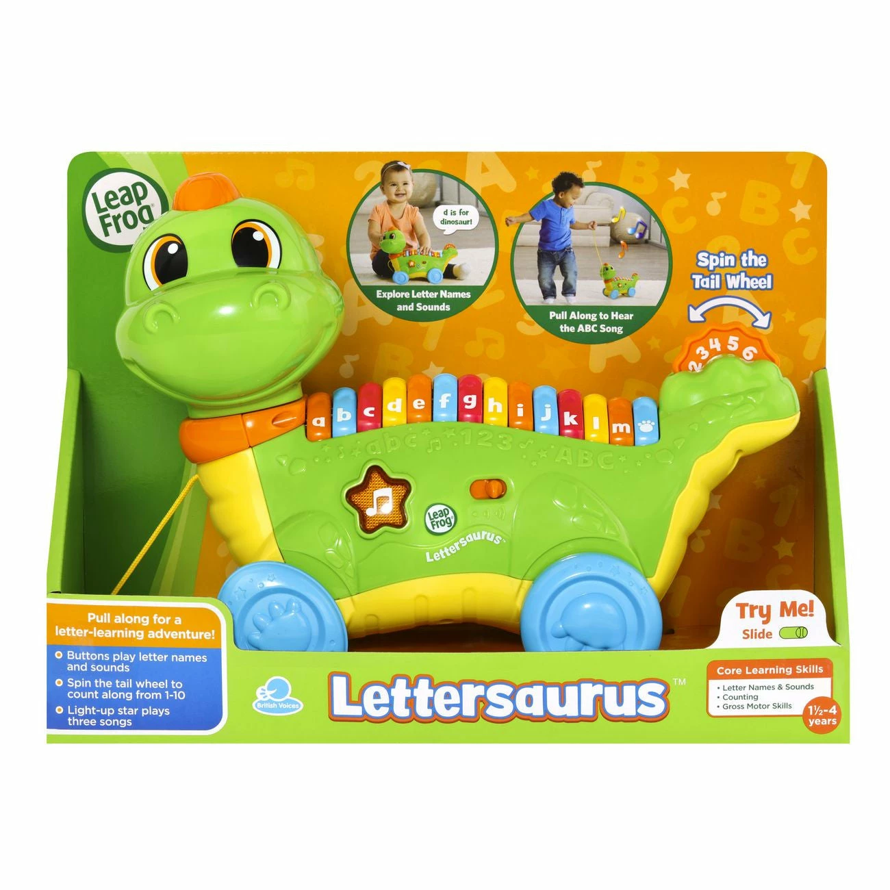 L/F LETTERSAURUS 3 L/F LETTERSAURUS