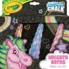 CRAYOLA CHALK 3CT UNICORN SIDEWALK AST 1 CRAYOLA CHALK 3CT UNICORN SIDEWALK AST -CREATIONS shop 51 2050 0 200 Outdoor SidewalkChalk UnicornHorns Collection1 F R 1024x1024@2x
