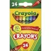 CRAYOLA CRAYONS 24 TUCK BOX 1 CRAYOLA CRAYONS 24 TUCK BOX -CREATIONS shop 71662000240 1024x1024