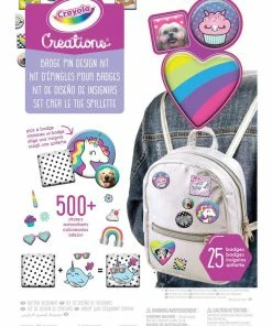CREATIONS BADGE PIN DESIGN SET