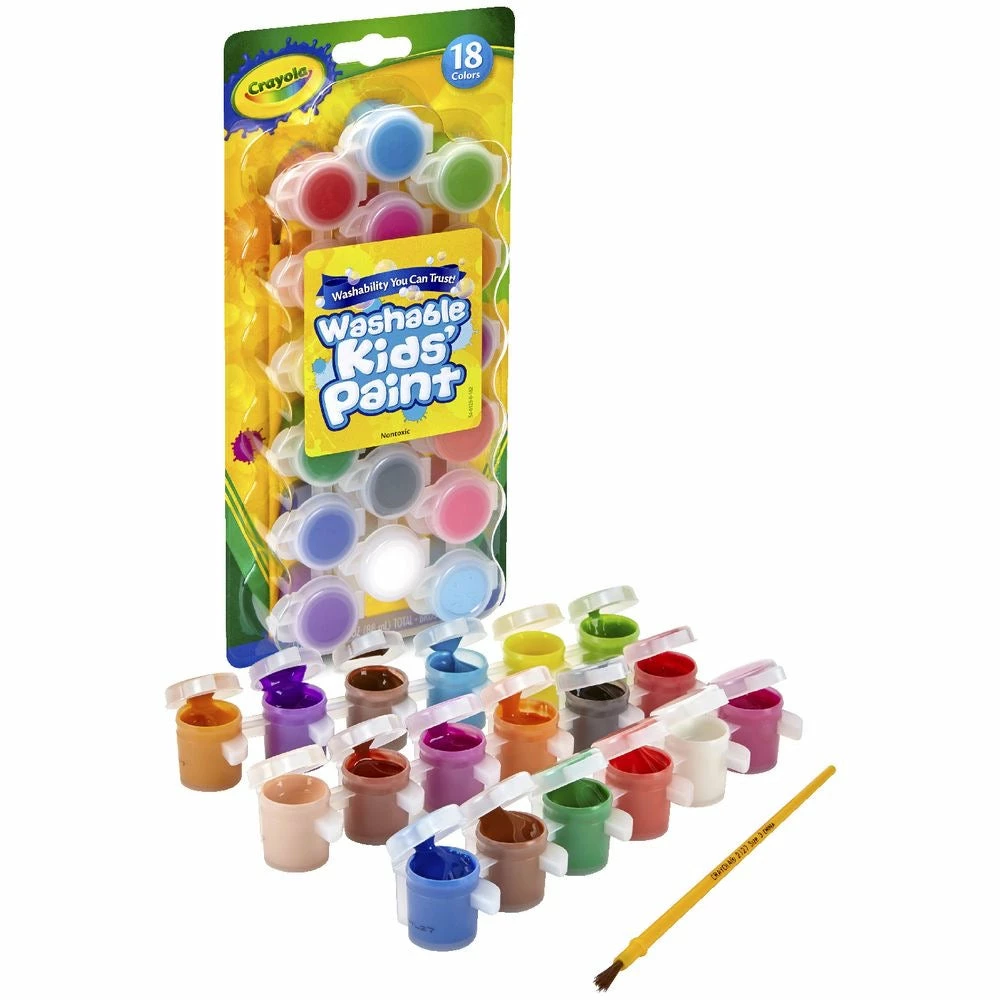 CRAYOLA PAINT WASHABLE KIDS PAINT - Image 2