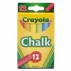 CRAYOLA CHALK COLORED