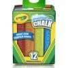 CRAYOLA CHALK SIDEWALK BOX 12PC 2 CRAYOLA CHALK SIDEWALK BOX 12PC -CREATIONS shop CRAYOLA CHALK SIDEWALK BOX 12PC 1 1024x1024@2x
