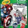 CRAYOLA COLOR & STICKER BOOK AVENGERS 1 CRAYOLA COLOR & STICKER BOOK AVENGERS -CREATIONS shop CRAYOLA COLOR STICKER BOOK AVENGERS 1024x1024