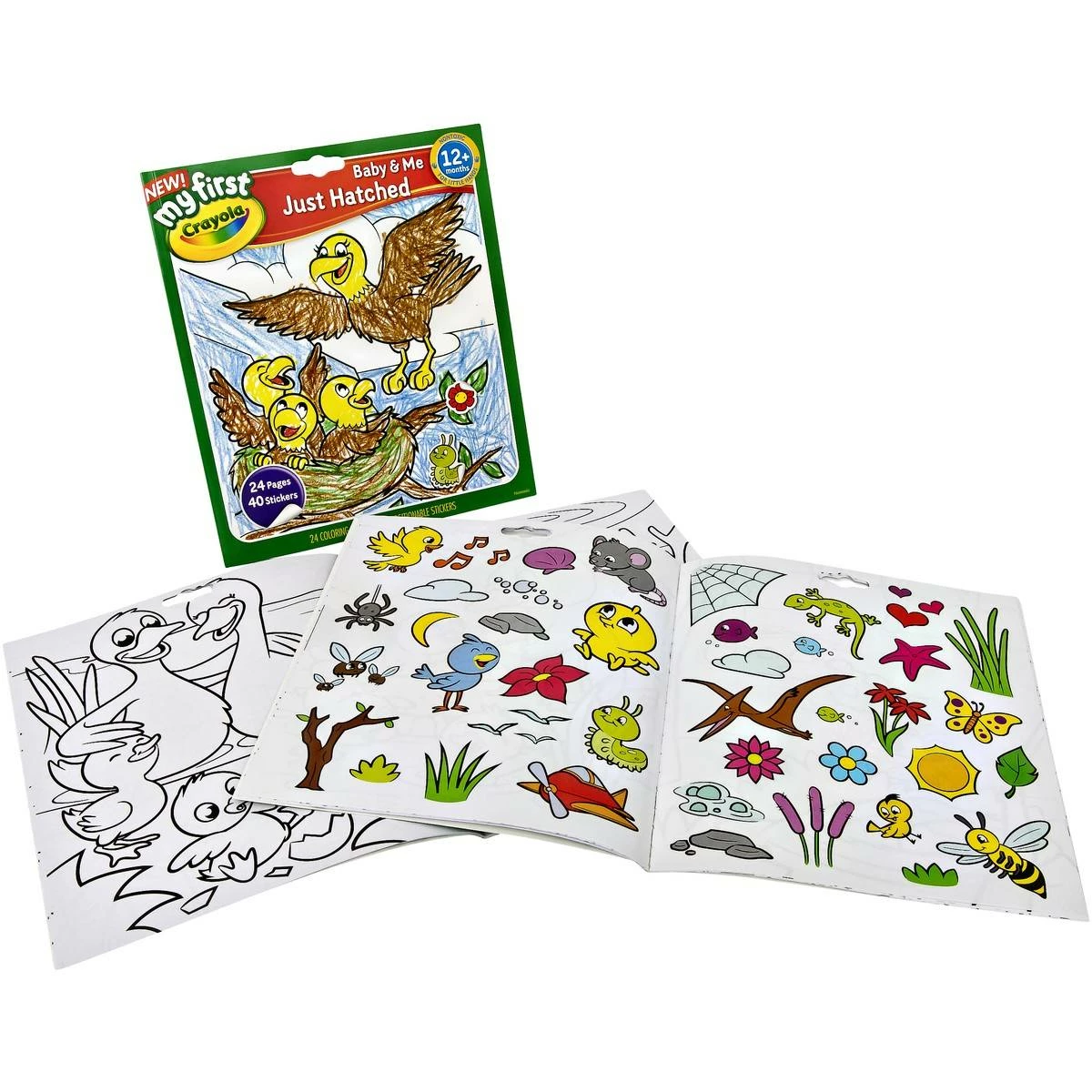 CRAYOLA COLOR & STICKER BOOK MY FIRST 4 CRAYOLA COLOR & STICKER BOOK MY FIRST - Image 2