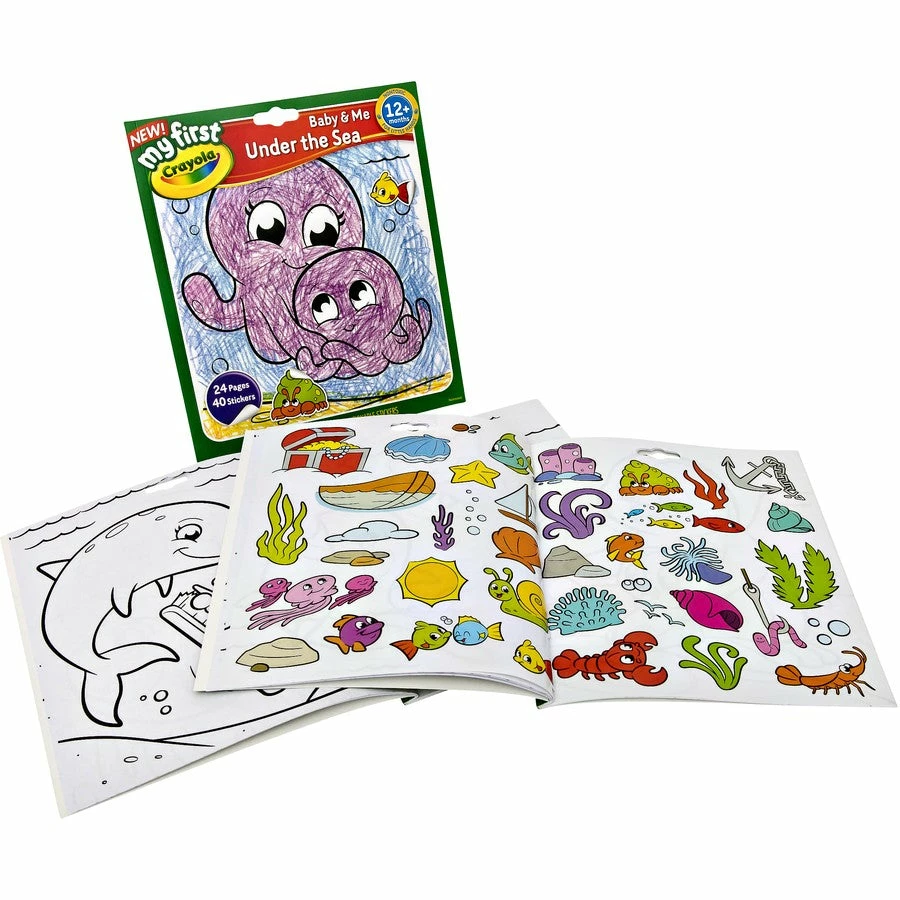 CRAYOLA COLOR & STICKER BOOK MY FIRST 5 CRAYOLA COLOR & STICKER BOOK MY FIRST - Image 3