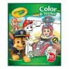 CRAYOLA COLOR & STICKER BOOK PAW PATROL 1 CRAYOLA COLOR & STICKER BOOK PAW PATROL -CREATIONS shop CRAYOLA COLOR STICKER BOOK PAW PATROL 1024x1024