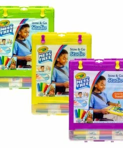 CRAYOLA COLOR WONDER STOW & GO STUDIO