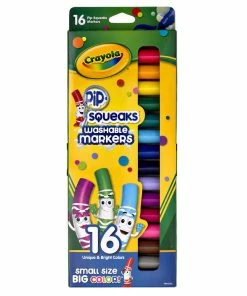 CRAYOLA MARKER PIP SQUEAKS 16