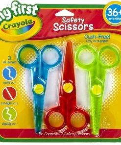 CRAYOLA SCISSORS SAFETY 3 PKT
