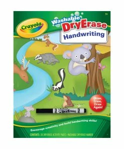 CRAYOLA WORKBOOK HANDWRITING MAGIC