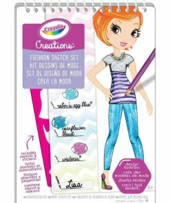 CREATIONS FASHION SKETCH SET