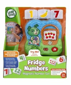 L/F FRIDGE NUMBERS
