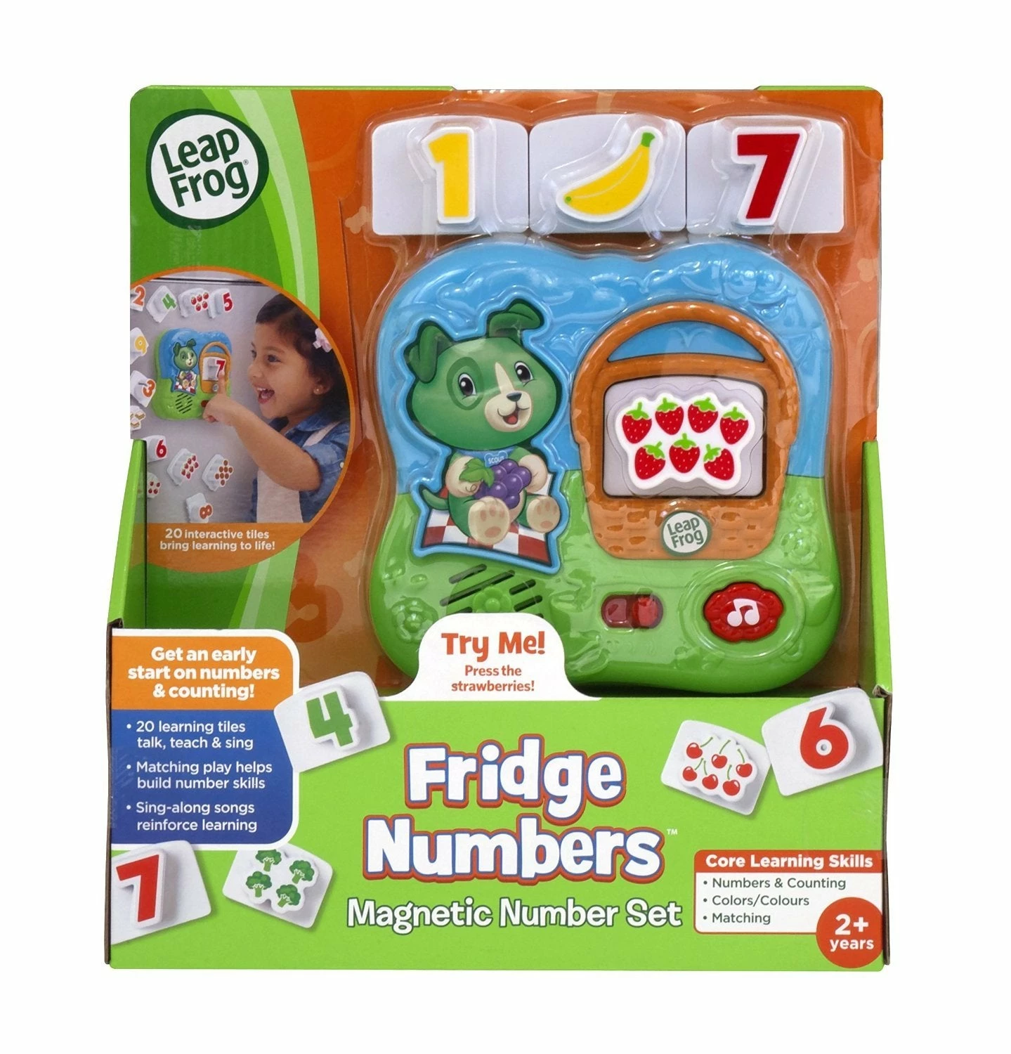 L/F FRIDGE NUMBERS 3 L/F FRIDGE NUMBERS