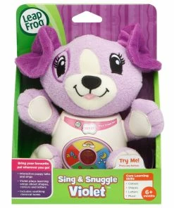 L/F SING AND SNUGGLE VIOLET
