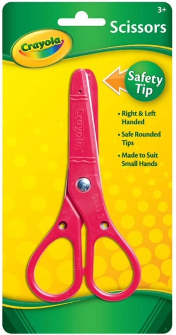 CRAYOLA SCISSORS KIDS TIP 3 CRAYOLA SCISSORS KIDS TIP