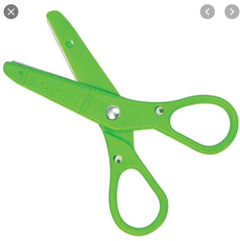 CRAYOLA SCISSORS KIDS TIP 4 CRAYOLA SCISSORS KIDS TIP - Image 2