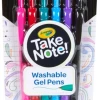 CRAYOLA TAKE NOTE 6CT GEL PENS -CREATIONS shop ScreenShot2020 04 06at11.36.19am 1024x1024