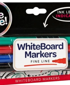 CRAYOLA TAKE NOTE WHITE BOARD FL MARKERS