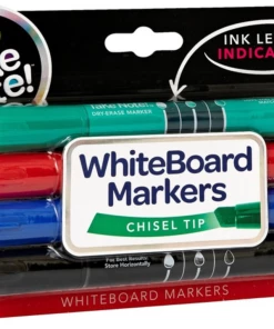 CRAYOLA TAKE NOTE WHITE BOARD BL MARK 4P
