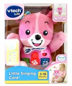 VTECH LITTLE SINGING CORA PINK