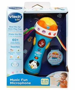 VTECH MUSIC FUN MICROPHONE