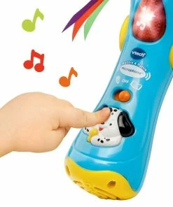 Alternative view of VTECH MUSIC FUN MICROPHONE