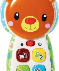 Alternative view of VTECH PEEK & PLAY PHONE