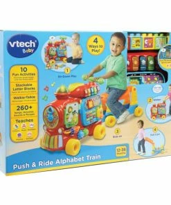 VTECH PUSH & RIDE ALPHABET TRAIN