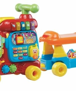 Alternative view of VTECH PUSH & RIDE ALPHABET TRAIN