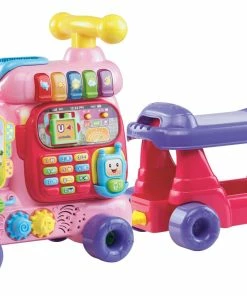 Alternative view of VTECH PUSH & RIDE ALPHABET TRAIN PINK