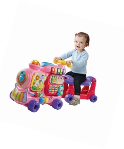 VTECH PUSH & RIDE ALPHABET TRAIN PINK 7 VTECH PUSH & RIDE ALPHABET TRAIN PINK -CREATIONS shop VTECH PUSH RIDE ALPHABET TRAIN PINK 3 1024x1024@2x
