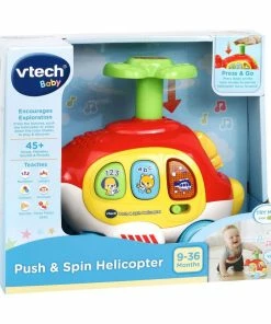 VTECH PUSH & SPIN HELICOPTER