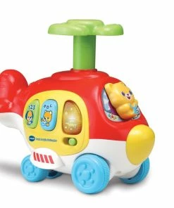 Alternative view of VTECH PUSH & SPIN HELICOPTER