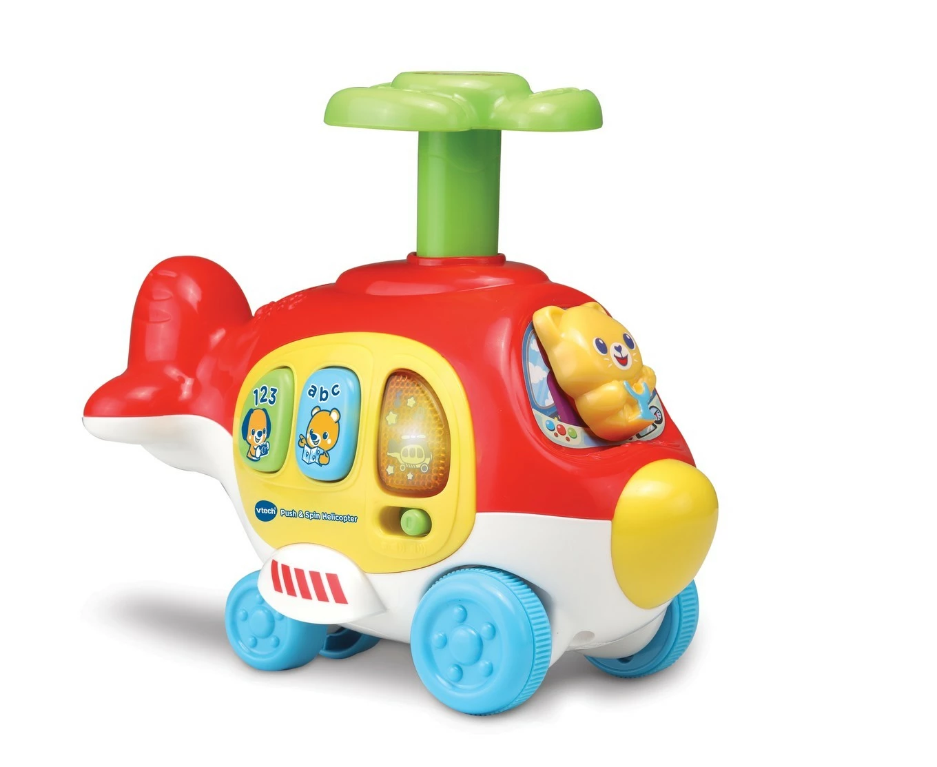 VTECH PUSH & SPIN HELICOPTER 4 VTECH PUSH & SPIN HELICOPTER - Image 2