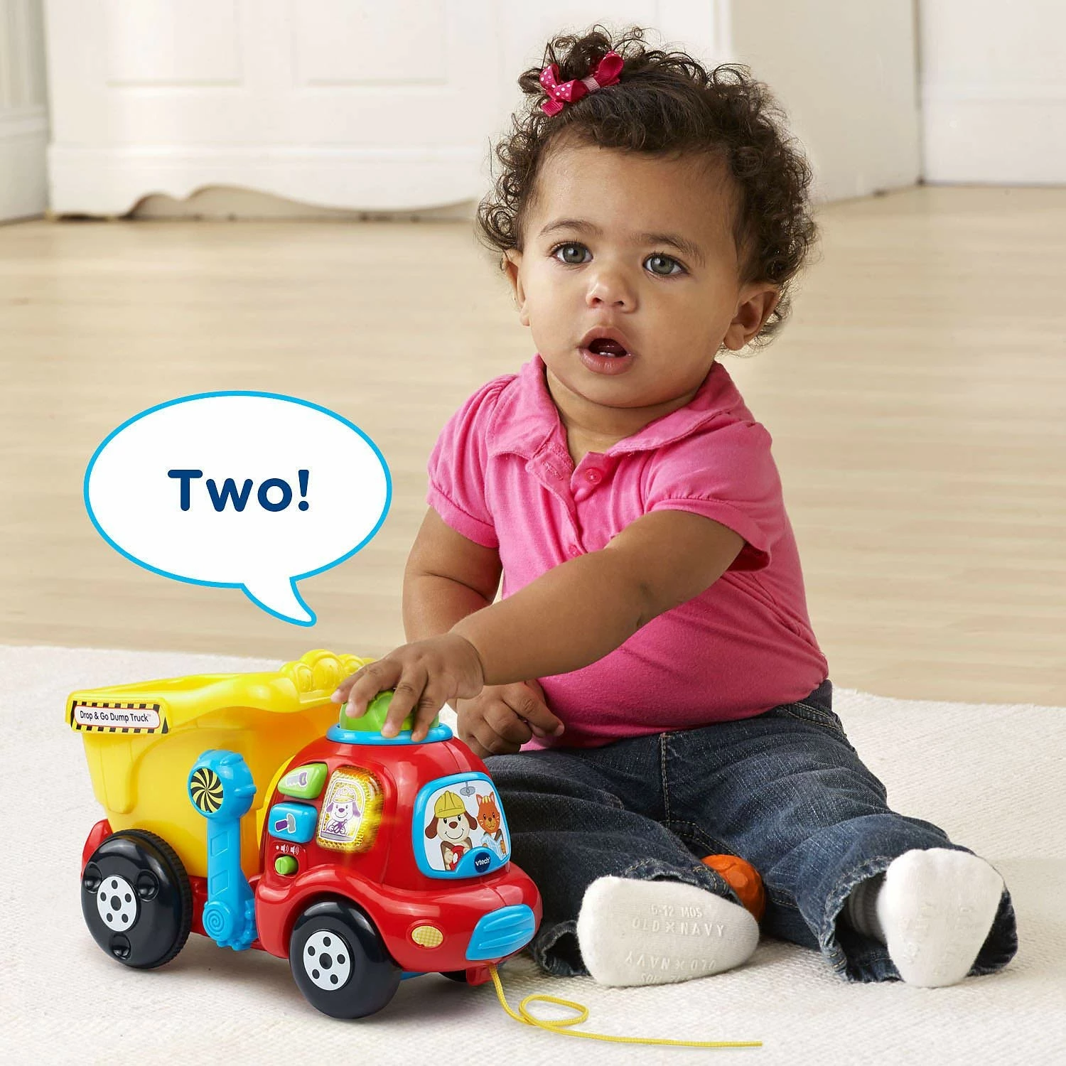 VTECH PUT AND TAKE DUMPER TRUCK 6 VTECH PUT AND TAKE DUMPER TRUCK - Image 4
